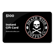 Load image into Gallery viewer, Death Wish Coffee Digital Gift Card