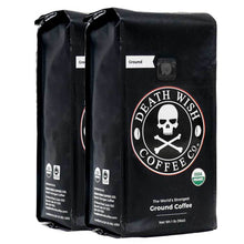Load image into Gallery viewer, Death Wish Coffee - 2 Pound