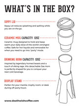 Load image into Gallery viewer, Death Wish Das Horn