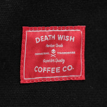 Load image into Gallery viewer, Death Wish Coffee Duffel Bag