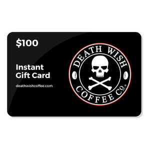 Death Wish Coffee Digital Gift Card