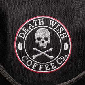 Death Wish Coffee Duffel Bag