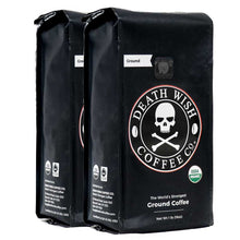 Load image into Gallery viewer, Death Wish Coffee, World&#39;s Strongest Coffee

