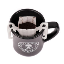 Load image into Gallery viewer, Single Serve Pour-Over Coffee Pouches (Pack of 10)
