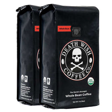 Load image into Gallery viewer, Death Wish Coffee, World&#39;s Strongest Coffee
